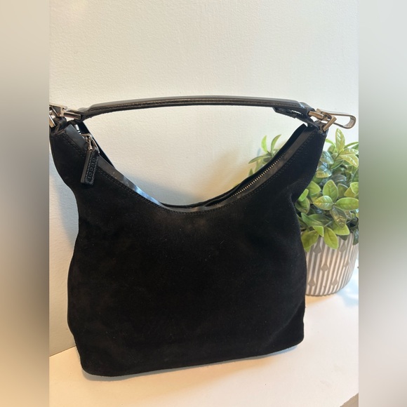 Gucci Handbags - Gucci Suede Shoulder Bag Great Condition